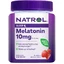 Мелатонин, 10 мг, вкус клубники, Melatonin, Natrol, 60 жевательных конфет