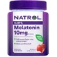 Мелатонин, 10 мг, вкус клубники, Melatonin, Natrol, 60 жевательных конфет