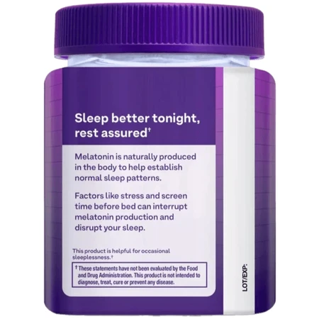 Мелатонін, 5 мг, смак полуниці, Melatonin, Natrol, 60 жувальних таблеток: ціни та характеристики