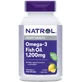 Омега-3 Риб'ячий Жир, 1200 мг, Omega-3 Fish Oil, Natrol, 60 желатинових капсул
