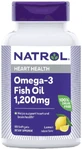 Омега-3 Риб'ячий Жир, 1200 мг, Omega-3 Fish Oil, Natrol, 60 желатинових капсул