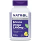 Омега-3, 2400 мг, смак лимона, Extreme Omega, Natrol, 60 капсул