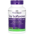 Соевые Изофлавоны, 50 мг, Soy Isoflavones, Natrol, 120 капсул