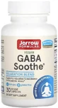 GABA (Гамма-аміномасляна кислота), GABA Soothe, Jarrow Formulas, 30 вегетаріанських капсул