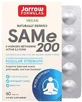 SAM-e (дисульфат тозилат), 200 мг, SAMe, Jarrow Formulas, 60 таблеток