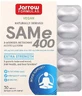 SAM-e (дисульфат тозилат), 400 мг, SAMe, Jarrow Formulas, 30 таблеток