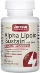 Альфа-Липоевая кислота с биотином, 300 мг, Alpha Lipoic Sustain, Jarrow Formulas, 60 таблеток