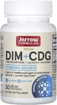 Дііндолілметан та D-глюкарат кальцію, DIM + CDG, Jarrow Formulas, 30 вегетаріанських капсул