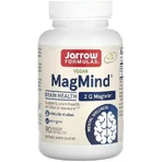 Магний L-треонат, здоровье мозга, Vegan MagMind, Brain Health, Jarrow Formulas, 90 вегетарианских капсул: цены и характеристики