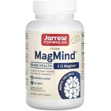 Магний L-треонат, здоровье мозга, Vegan MagMind, Brain Health, Jarrow Formulas, 90 вегетарианских капсул