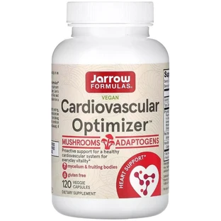 Оптимизатор сердечно-сосудистой системы, Cardiovascular Optimizer, Jarrow Formulas, 120 вегетарианских капсул