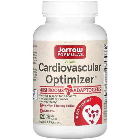 Оптимизатор сердечно-сосудистой системы, Cardiovascular Optimizer, Jarrow Formulas, 120 вегетарианских капсул: цены и характеристики