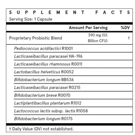 Пробіотики, 55 млрд КУО, Jarro-Dophilus EPS, Jarrow Formulas, 30 вегетаріанських капсул: ціни та характеристики