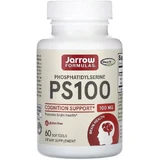Фосфатидилсерин, 100 мг, PS100, Phosphatidylserine, Jarrow Formulas, 60 гелевих капсул