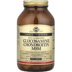 Глюкозамин, Хондроитин и МСМ, Glucosamine Chondroitin MSM, Triple Strength, Solgar, 120 таблеток: цены и характеристики