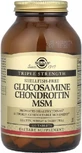 Глюкозамін, Хондроїтин та МСМ, Glucosamine Chondroitin MSM, Triple Strength, Solgar, 120 таблеток