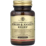 Зняття стресу та тривоги, Stress & Anxiety Relief, Solgar, 30 таблеток: ціни та характеристики