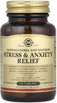 Зняття стресу та тривоги, Stress &amp; Anxiety Relief, Solgar, 30 таблеток