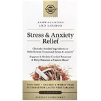 Зняття стресу та тривоги, Stress & Anxiety Relief, Solgar, 30 таблеток: ціни та характеристики