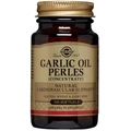 Часникова олія Перлес, Garlic Oil Perles, з ослабленим запахом, Solgar, 100 желатинових капсул