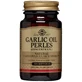 Часникова олія Перлес, Garlic Oil Perles, з ослабленим запахом, Solgar, 100 желатинових капсул