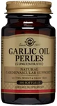 Часникова олія Перлес, Garlic Oil Perles, з ослабленим запахом, Solgar, 100 желатинових капсул