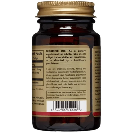 Часникова олія Перлес, Garlic Oil Perles, з ослабленим запахом, Solgar, 100 желатинових капсул: ціни та характеристики