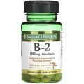 Вітамін B2, 100 мг, Vitamin B2, Nature's Bounty, 100 таблеток