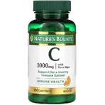 Витамин С с шиповником, 1000 мг, Vitamin C with Rose Hips, Nature's Bounty, 100 каплет: цены и характеристики