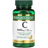 Вітамін С із шипшиною, 1000 мг, Vitamin C with Rose Hips, Nature's Bounty, 100 каплет