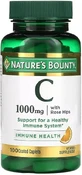 Витамин С с шиповником, 1000 мг, Vitamin C with Rose Hips, Nature's Bounty, 100 каплет