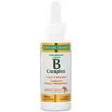 В-Комплекс, сублінгвальний, B-Complex Sublingual Liquid, Nature's Bounty, 59 мл (2 рідкі унції)