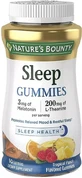 Комплекс для сну, смак тропічного пуншу, Sleep Gummies, Nature's Bounty, 60 жувальних цукерок