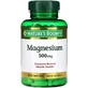 Магній, 500 мг, Magnesium, Nature's Bounty, 200 таблеток