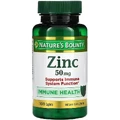 Цинк, 50 мг, Zinc, Nature's Bounty, 100 каплет