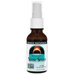 Ультраколоїдне срібло, спрей, Ultra Colloidal Silver Spray, Source Naturals, 29,57 мл: ціни та характеристики