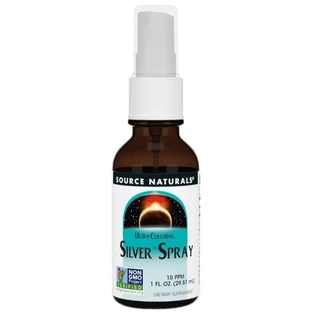 Ультраколоїдне срібло, спрей, Ultra Colloidal Silver Spray, Source Naturals, 29,57 мл