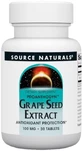 Екстракт виноградних кісточок, 100 мг, Grape Seed Extract, Proanthodyn, Source Naturals, 30 таблеток