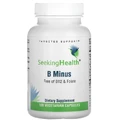 B-Комплекс без фолиевой кислоты и B12, B-Minus, Seeking Health, 100 вегетарианских капсул
