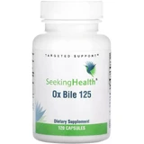Бичача жовч, 125 мг, Ox Bile 125, Seeking Health, 120 капсул