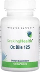 Бичача жовч, 125 мг, Ox Bile 125, Seeking Health, 120 капсул