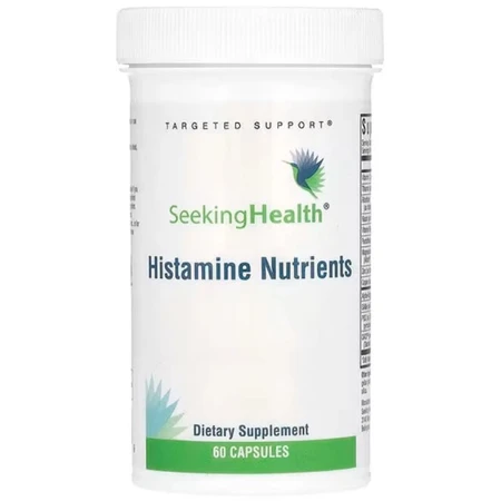 Гистаминовые питательные вещества, Histamine Nutrients, Seeking Health, 60 капсул: цены и характеристики