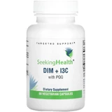 Здоровий метаболізм естрогену з PQQ, DIM + I3C з PQQ, Seeking Health, 60 вегетаріанських капсул