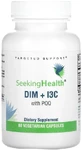 Здоровый метаболизм эстрогена с PQQ, DIM + I3C с PQQ, Seeking Health, 60 вегетарианских капсул
