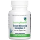 Комплекс микроэлементов без железа и меди, Trace Minerals Complex II, Iron&Copper Free, Seeking Health, 30 вегетарианских капсул