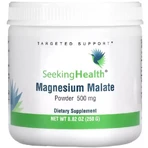 Магній малат у порошку, 500 мг, Magnesium Malate Powder, Seeking Health, 250 г: ціни та характеристики