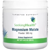 Магній малат у порошку, 500 мг, Magnesium Malate Powder, Seeking Health, 250 г