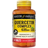 Комплекс кверцетину, 625 мг, Quercetin Complex, Mason Natural, 60 таблеток