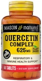 Комплекс кверцетину, 625 мг, Quercetin Complex, Mason Natural, 60 таблеток