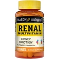 Мультивитамины для почек, Renal Multivitamin, Mason Natural, 100 каплет